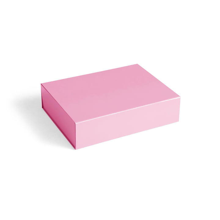 Colour Aufbewahrungsbox magnetisch S von Hay in der Farbe rosa