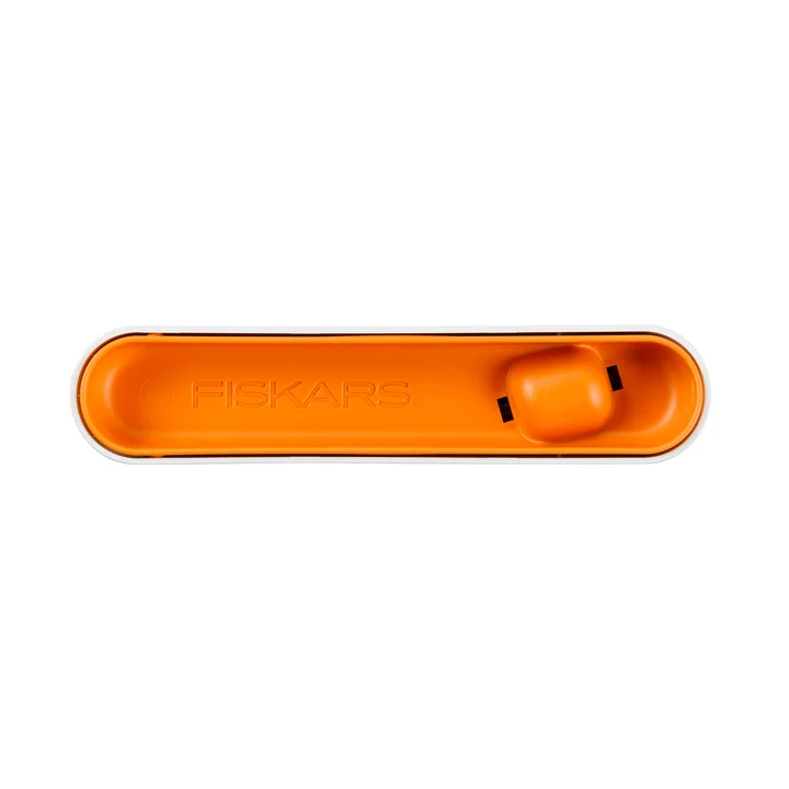 Functional Form Messerschleifer von Fiskars in weiß / orange