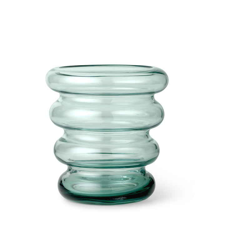 Infinity Vase von Rosendahl in der Farbe mint