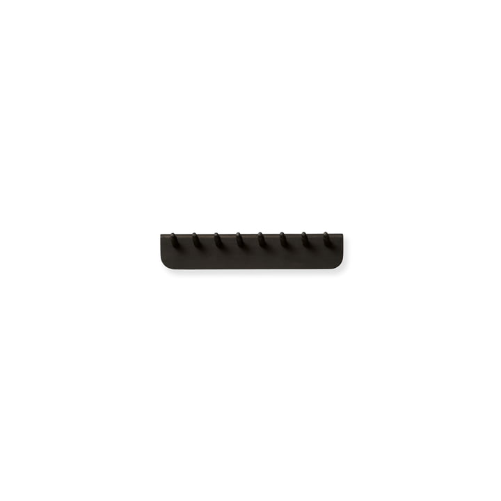 Echo Garderobenleiste, L 40 cm, Eiche schwarz gebeizt von Form & Refine