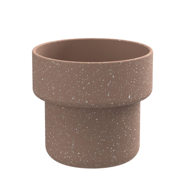 Flower Pot Pflanzkübel 100, Ø 17.1 x H 16 cm, rose von SACK it