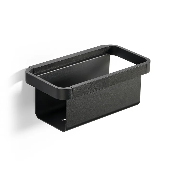 Rim Duschregal, 11 x 22 cm, schwarz von Zone Denmark