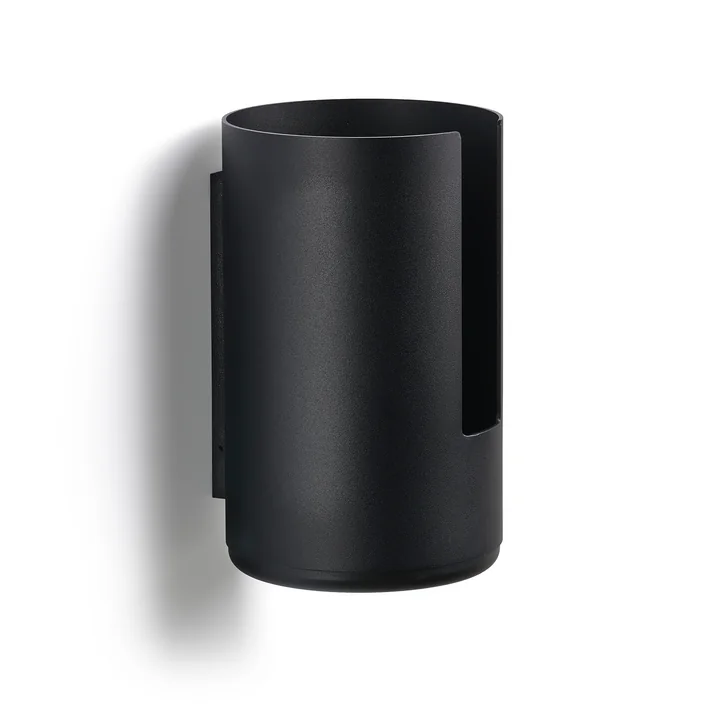 Rim Ersatzrollenhalter (Wandmontage), schwarz von Zone Denmark