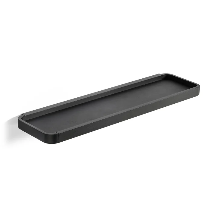 Rim Wandablage, 11 x 44 cm, schwarz von Zone Denmark