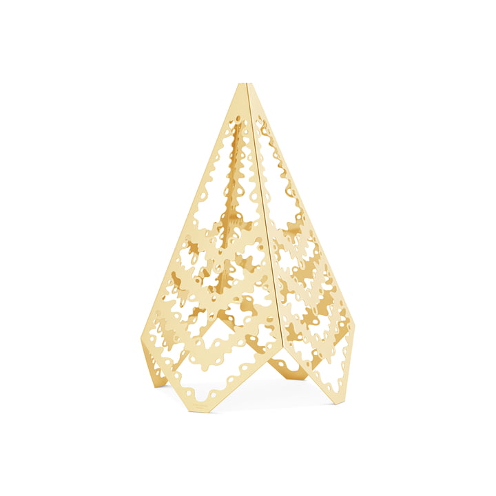 Tischbaum Lace 2022, large gold von Georg Jensen