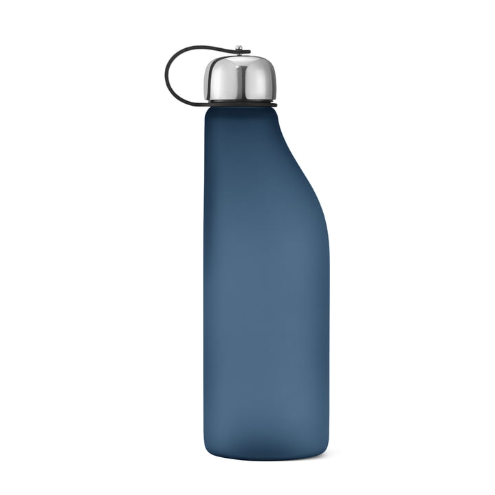 Sky Trinkflasche, 500 ml, blau von Georg Jensen