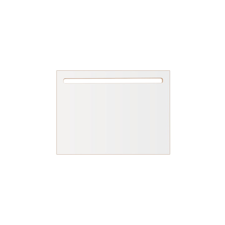 Schreibplatte für pult Stehpult M, 58 x 43 cm in weiß von Tojo