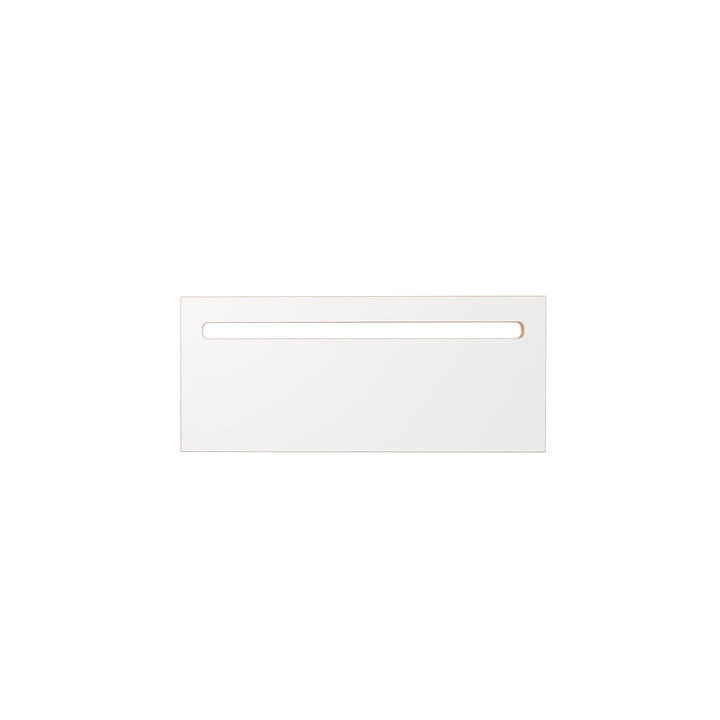 Schreibplatte für pult Stehpult S, 58 x 25 cm in weiß von Tojo