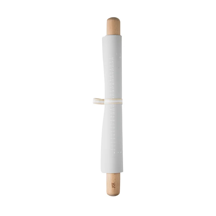 Bake-It Teigrolle und Backunterlage in hellgrau von Rig-Tig by Stelton