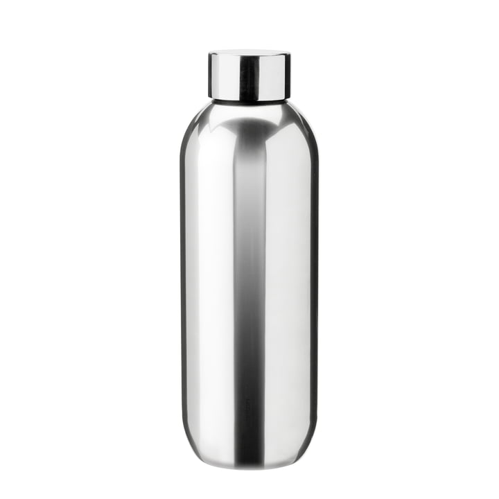 Keep Cool Trinkflasche 0,6 l in steel von Stelton