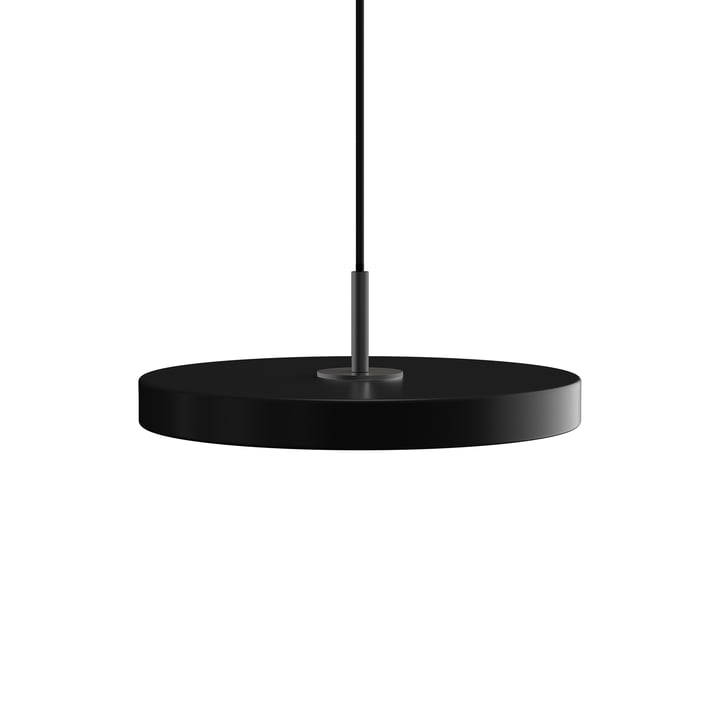 Umage - Asteria Mini LED-Pendelleuchte, schwarz / schwarz