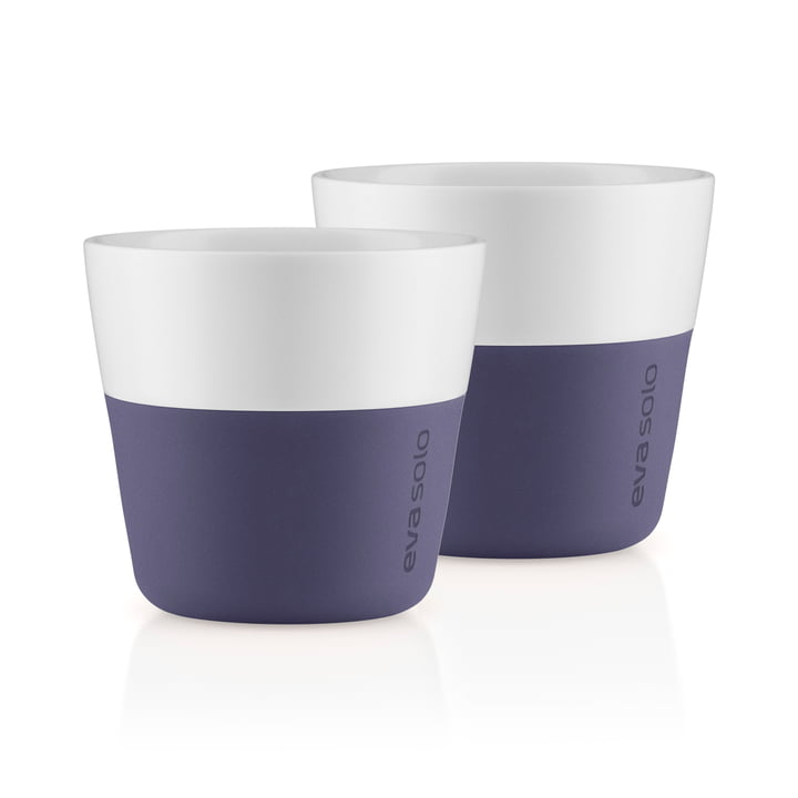Caffé Lungo-Becher von Eva Solo in der Farbe violet blue