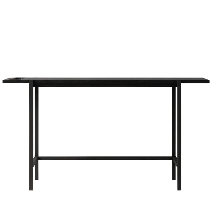 Schreibtisch von Nichba Design in der Farbe schwarz