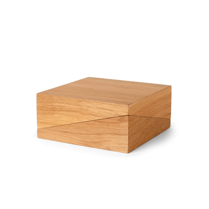 Diplo Holzbox Aufbewahrung und Tablett von Spring Copenhagen Eiche natur