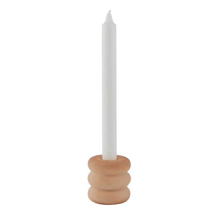OYOY - Savi Kerzenhalter Ø 6,5 cm, beige