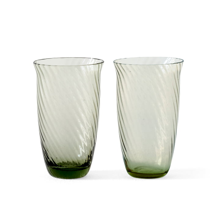 Collect SC60 Trinkglas, 165 ml, moss (2er Set) von &Tradition