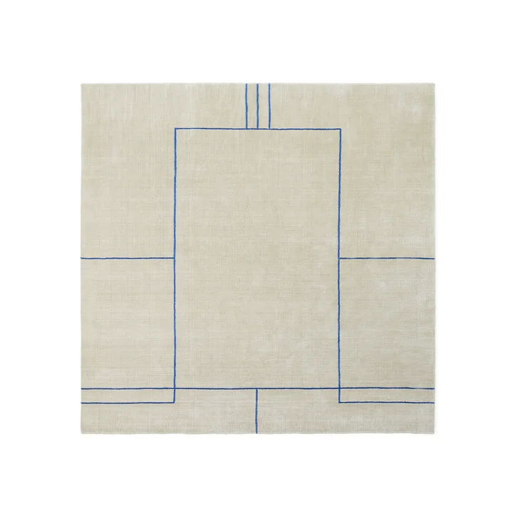 Cruise Teppich AP11, 240 x 240 cm, Aden desert beige von &Tradition