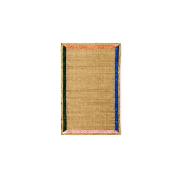 Framed AP13 Teppich Läufer, 90 x 140 cm, sisal von &Tradition