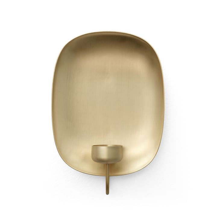 Votive AV20 Wand Teelichthalter, Messing von &Tradition
