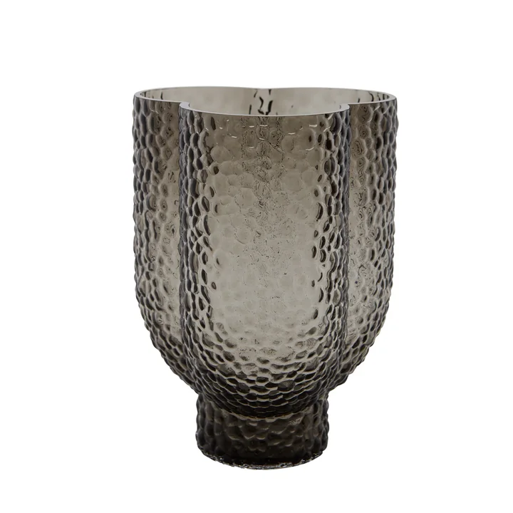 Arura Trio Vase von AYTM in der Farbe schwarz