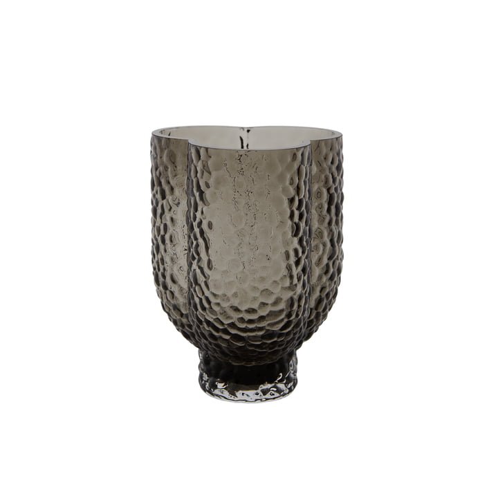 Arura Trio Vase von AYTM in der Farbe schwarz