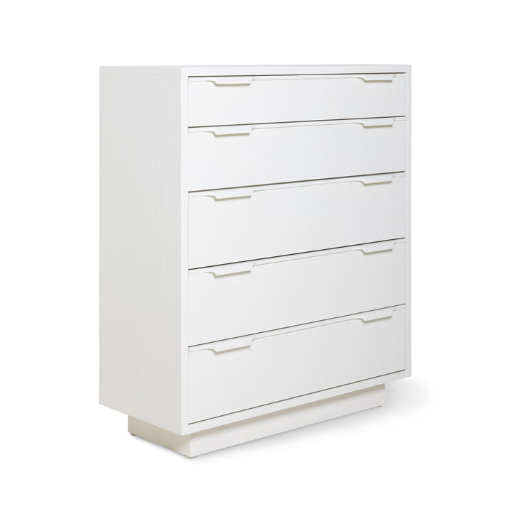 Kommode chest of drawers von HKliving in der Farbe egg shell white