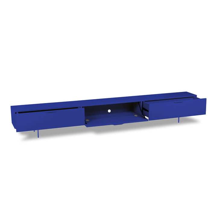 TV-Lowboard von HKliving in der Farbe cobalt