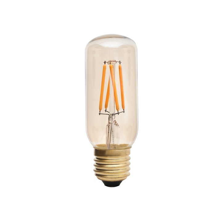 Lurra LED-Leuchtmittel E27 3W, Ø 3,8 cm von Tala in transparent gelb