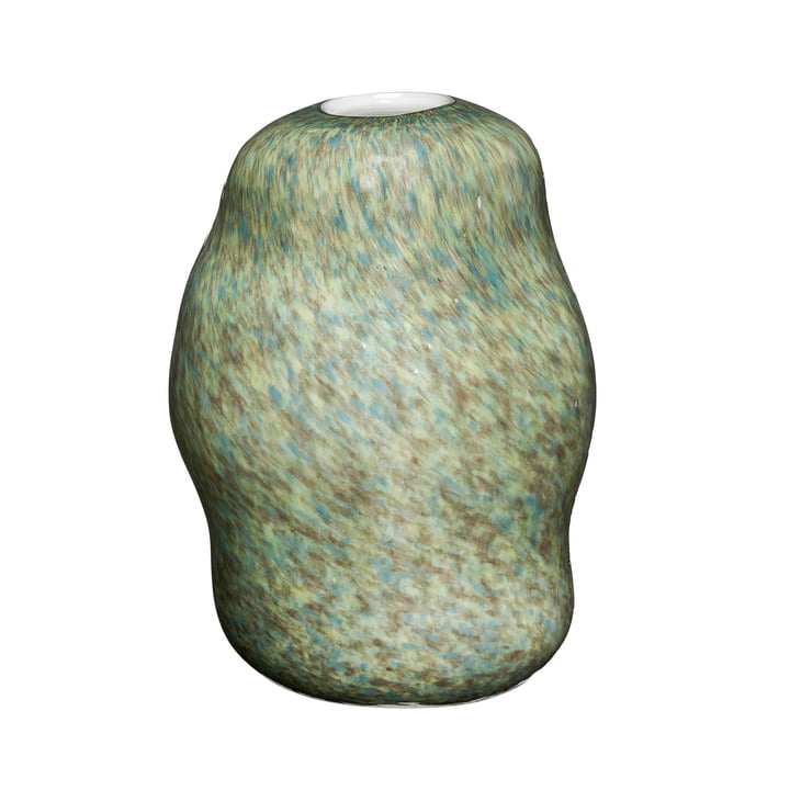 Miro Vase von Hübsch Interior in der Ausführung meadow