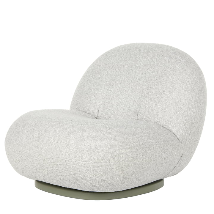 Pacha Outdoor Lounge Chair, Swivel, Libera Dedar (003, Standard) von Gubi