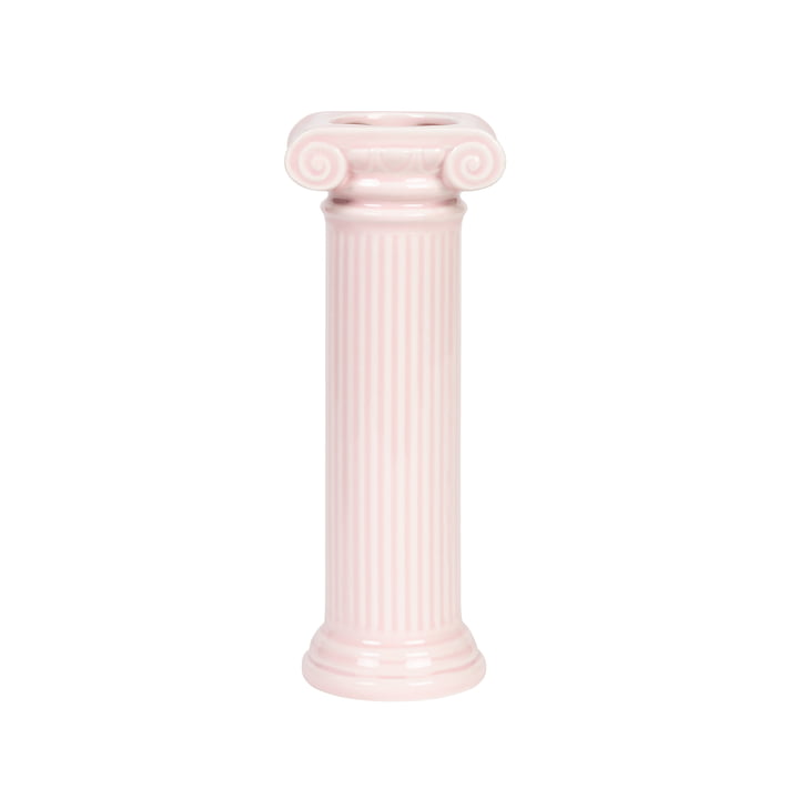 Athena Vase, pink von Doiy
