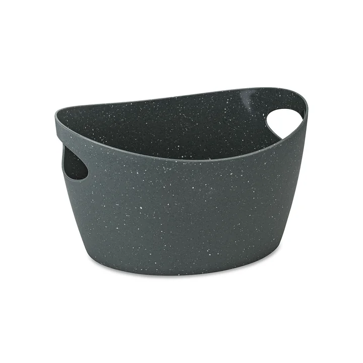 Bottichelli Utensilo S, recycled ash grey von Koziol