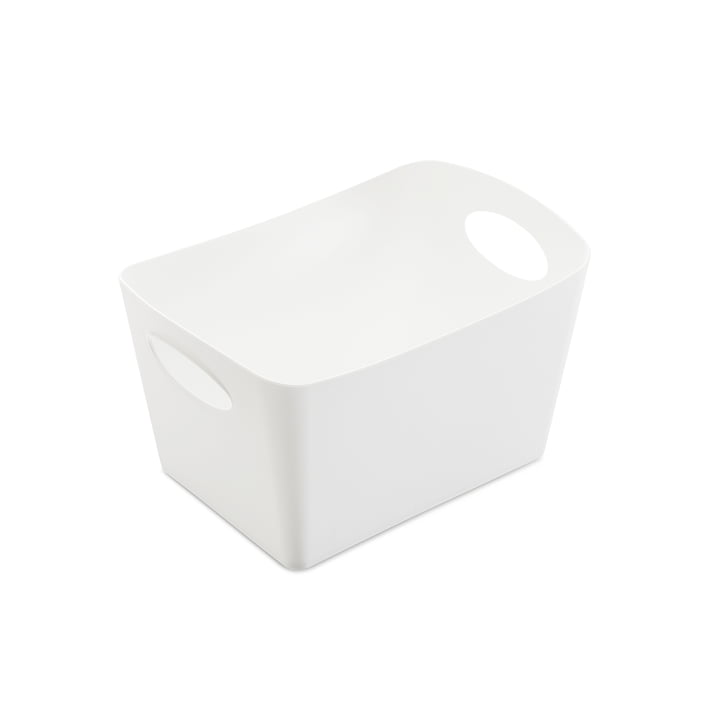 Boxxx Aufbewahrungsbox S, recycled white von Koziol