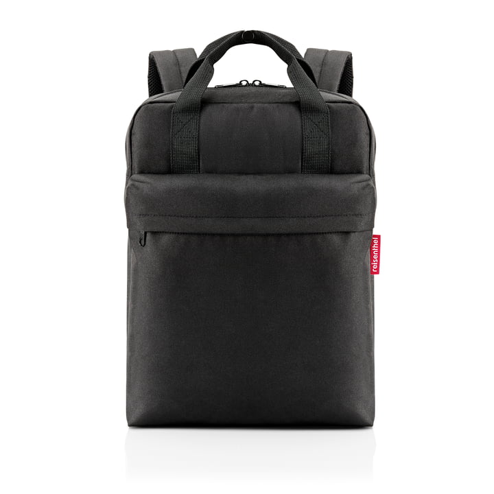 Allday Backpack M, schwarz von Reisenthel