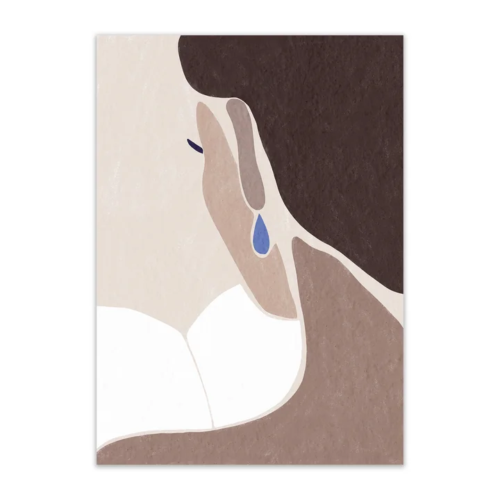 Haven Poster von Paper Collective in 50 x 70 cm