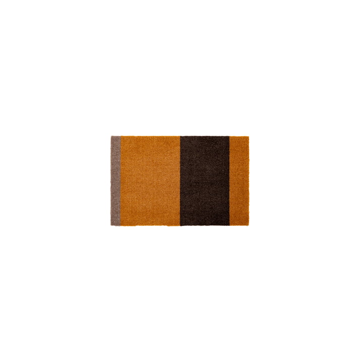 Stripes Horizontal Läufer, 40 x 60 cm, dijon / braun / sand von Tica Copenhagen