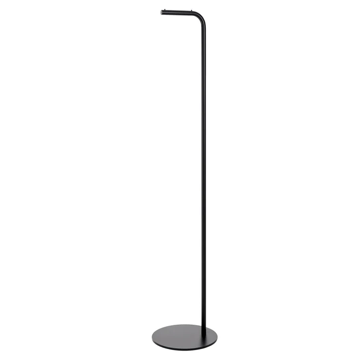 Bow Garderobenständer, Ø 35 x H 172 cm, slate black von Schönbuch