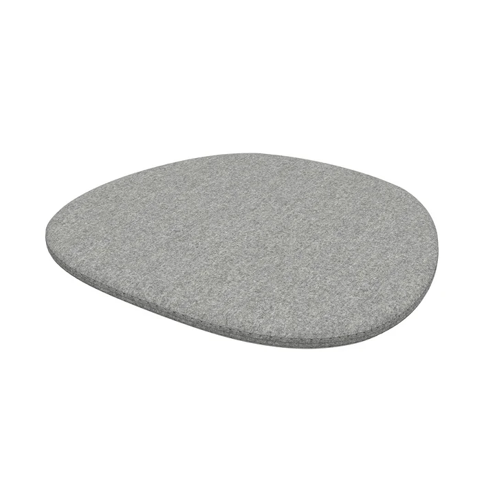 Soft Seats Sitzkissen, Cosy 2 01 pebble grey, Typ B von Vitra
