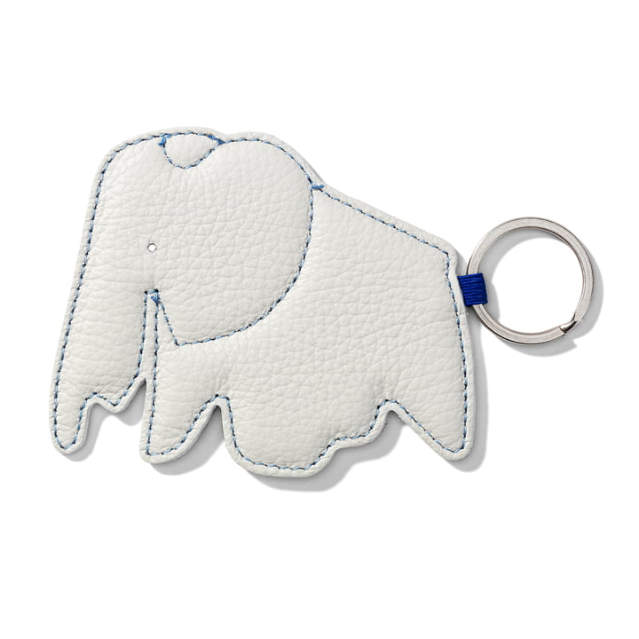 Key Ring Elephant, snow von Vitra