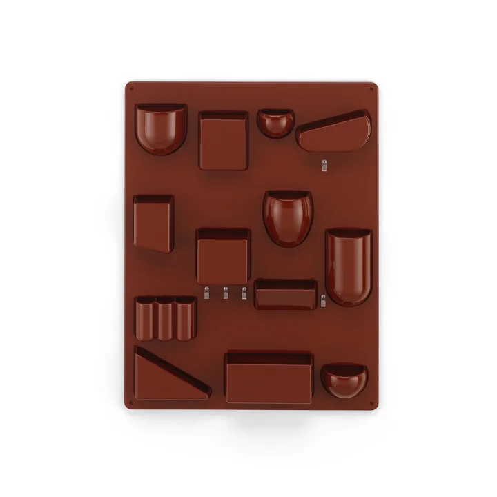 Uten.Silo II RE recycled, japanese red von Vitra