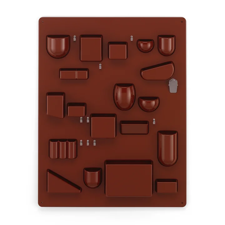 Uten.Silo I RE recycled, japanese red von Vitra