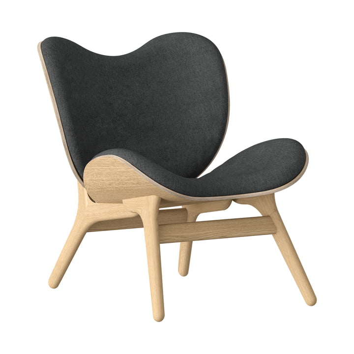 A Conversation Piece Sessel von Umage in der Ausführung Eiche natur / shadow