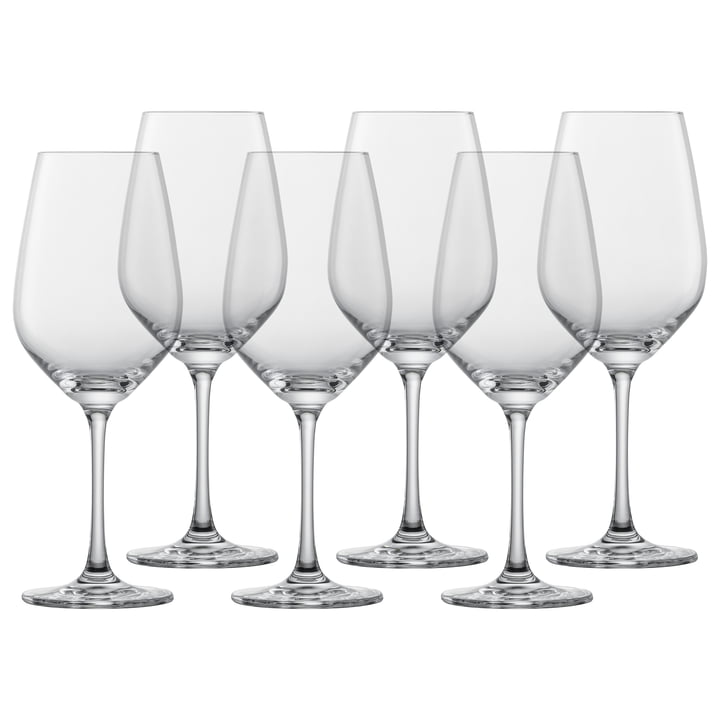Viña Weinglas, Rotweinglas Burgunder (6er Set) von Schott Zwiesel