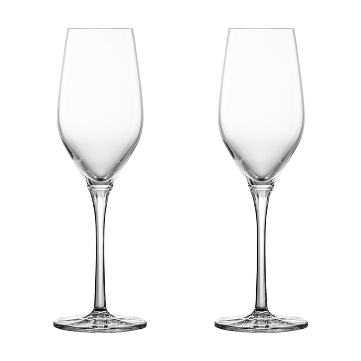 Roulette Sektglas / Champagnerglas (2er Set) von Zwiesel Glas