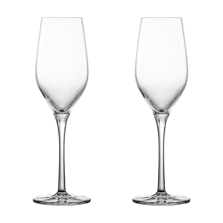 Roulette Sektglas / Champagnerglas (2er Set) von Zwiesel Glas