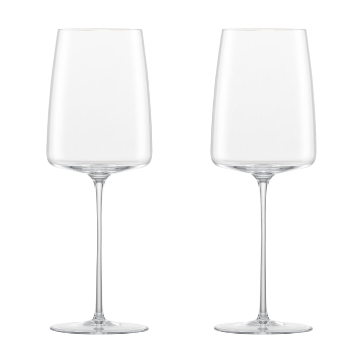 Simplify Weinglas, leicht & frisch (2er Set) von Zwiesel Glas