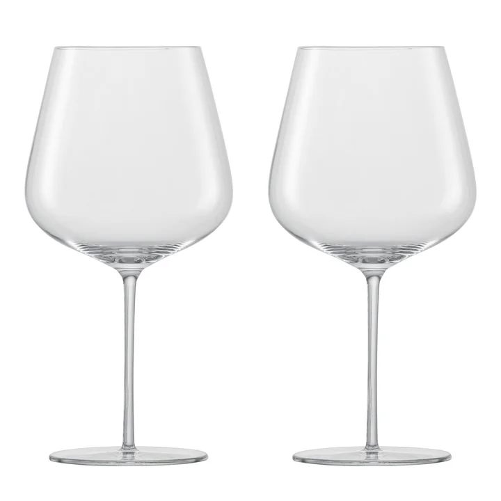 Vervino Weinglas, Rotweinglas Burgunder (2er Set) von Zwiesel Glas