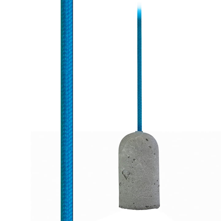 Base Concrete von NUD Collection in Brilliant Blue (TT-352)