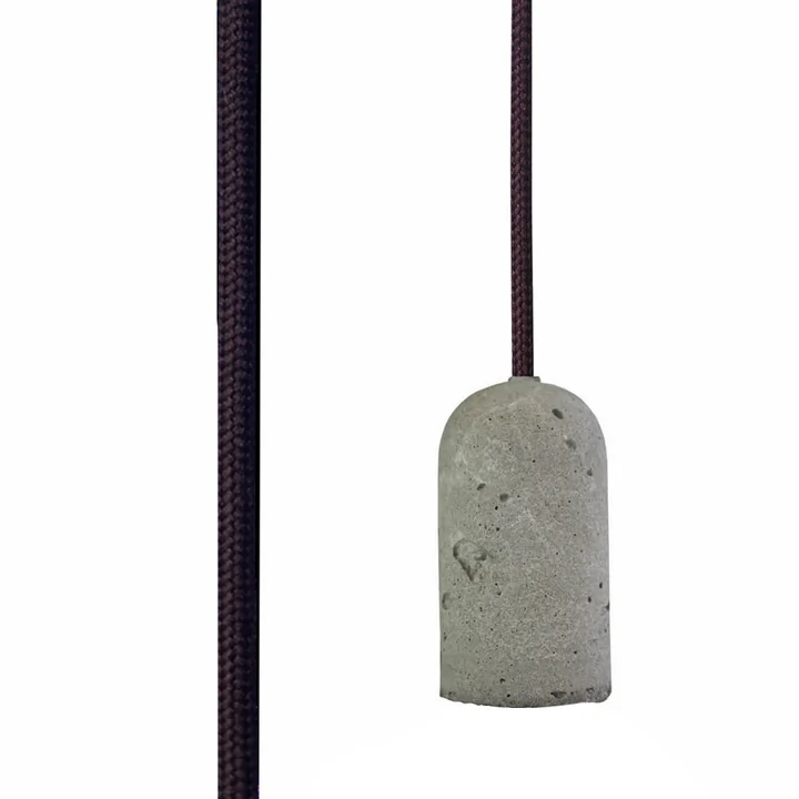 Base Concrete von NUD Collection in Raven (TT-09)