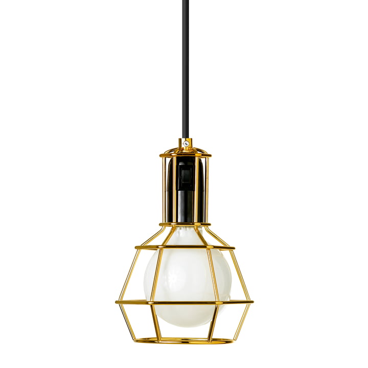 Design House Stockholm - Work Lamp, gold